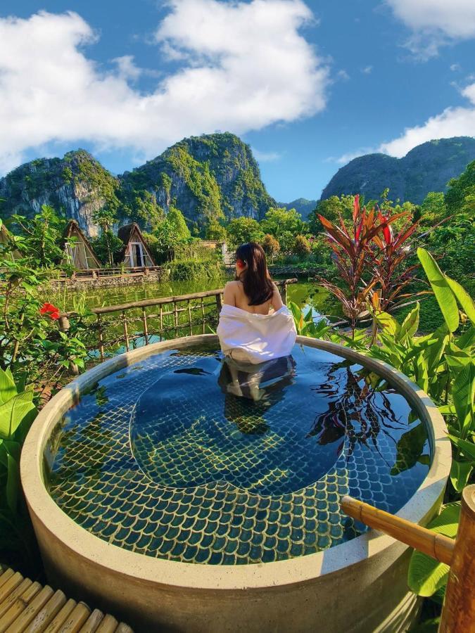 Trang An Lamia Bungalow Ninh Binh Bagian luar foto