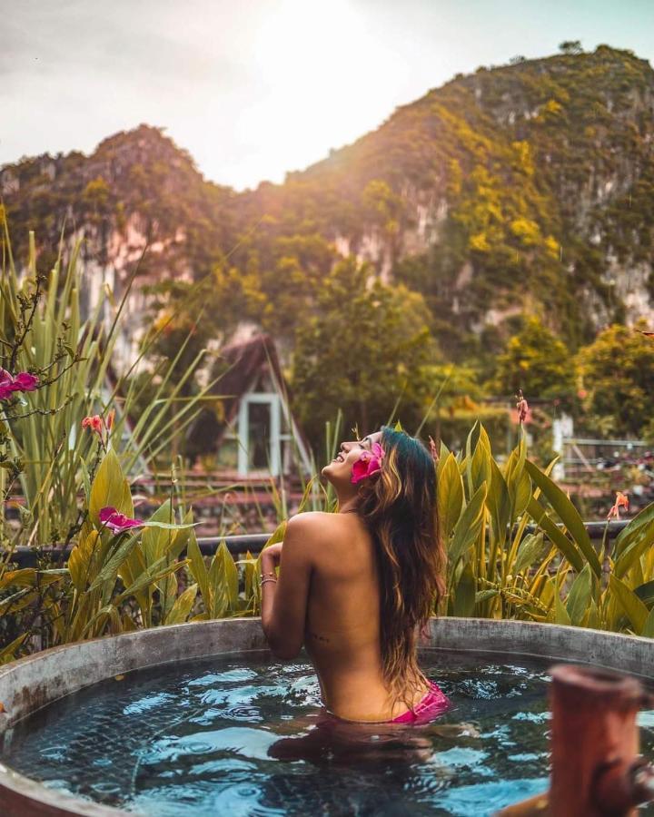 Trang An Lamia Bungalow Ninh Binh Bagian luar foto