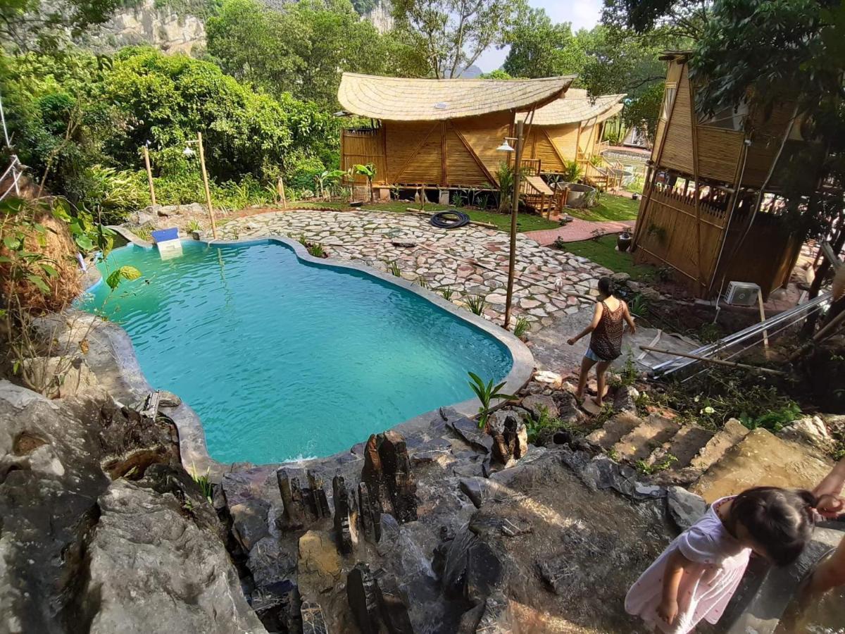 Trang An Lamia Bungalow Ninh Binh Bagian luar foto