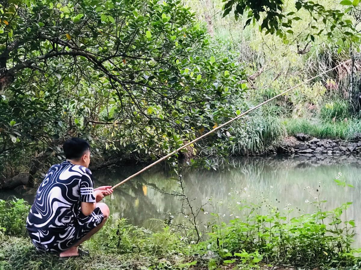 Trang An Lamia Bungalow Ninh Binh Bagian luar foto