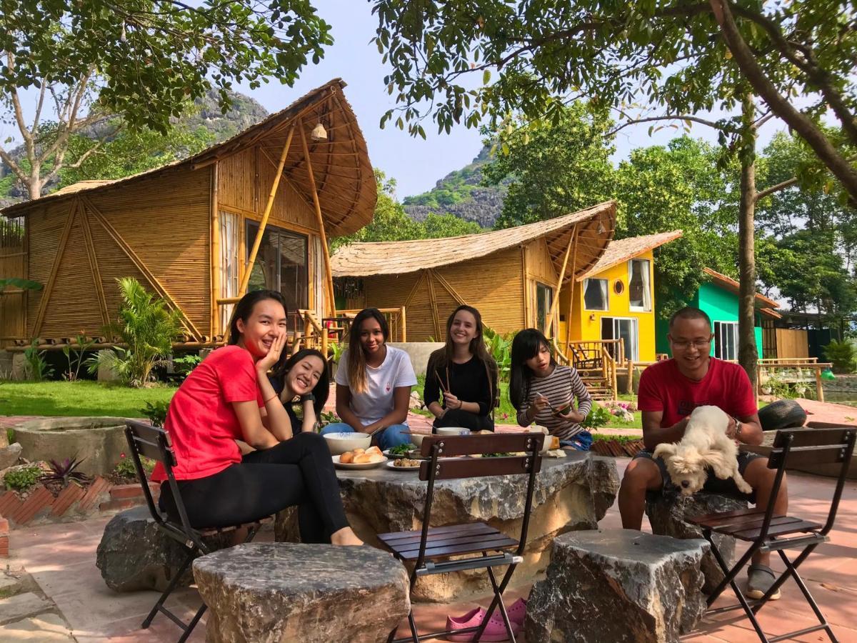 Trang An Lamia Bungalow Ninh Binh Bagian luar foto