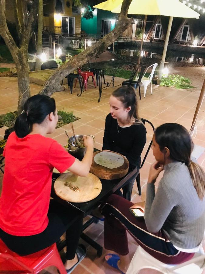 Trang An Lamia Bungalow Ninh Binh Bagian luar foto
