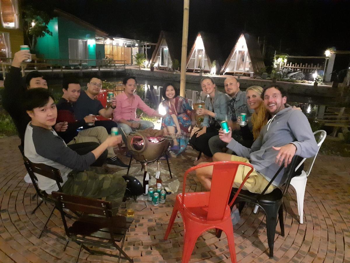 Trang An Lamia Bungalow Ninh Binh Bagian luar foto
