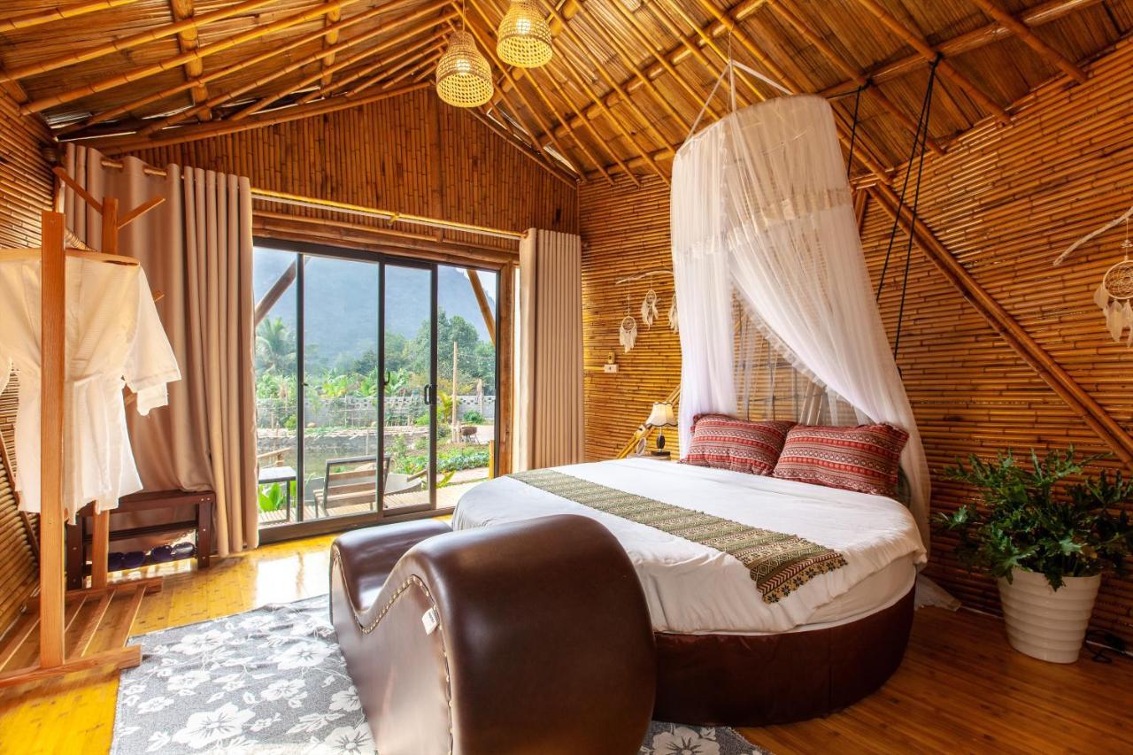 Trang An Lamia Bungalow Ninh Binh Bagian luar foto