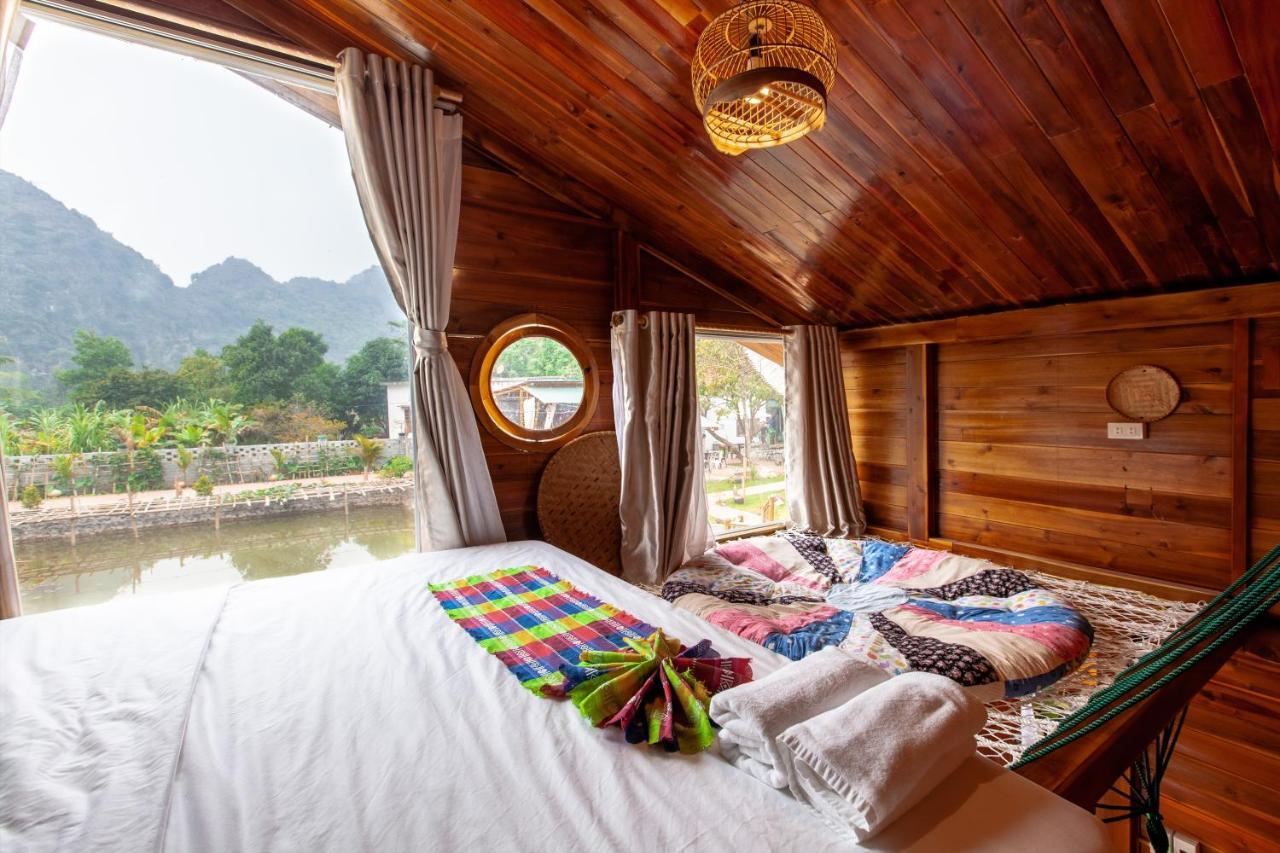 Trang An Lamia Bungalow Ninh Binh Bagian luar foto