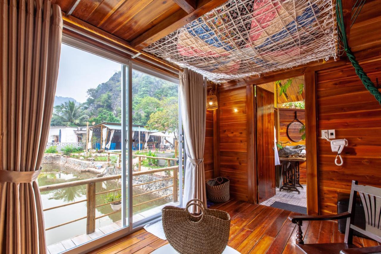 Trang An Lamia Bungalow Ninh Binh Bagian luar foto